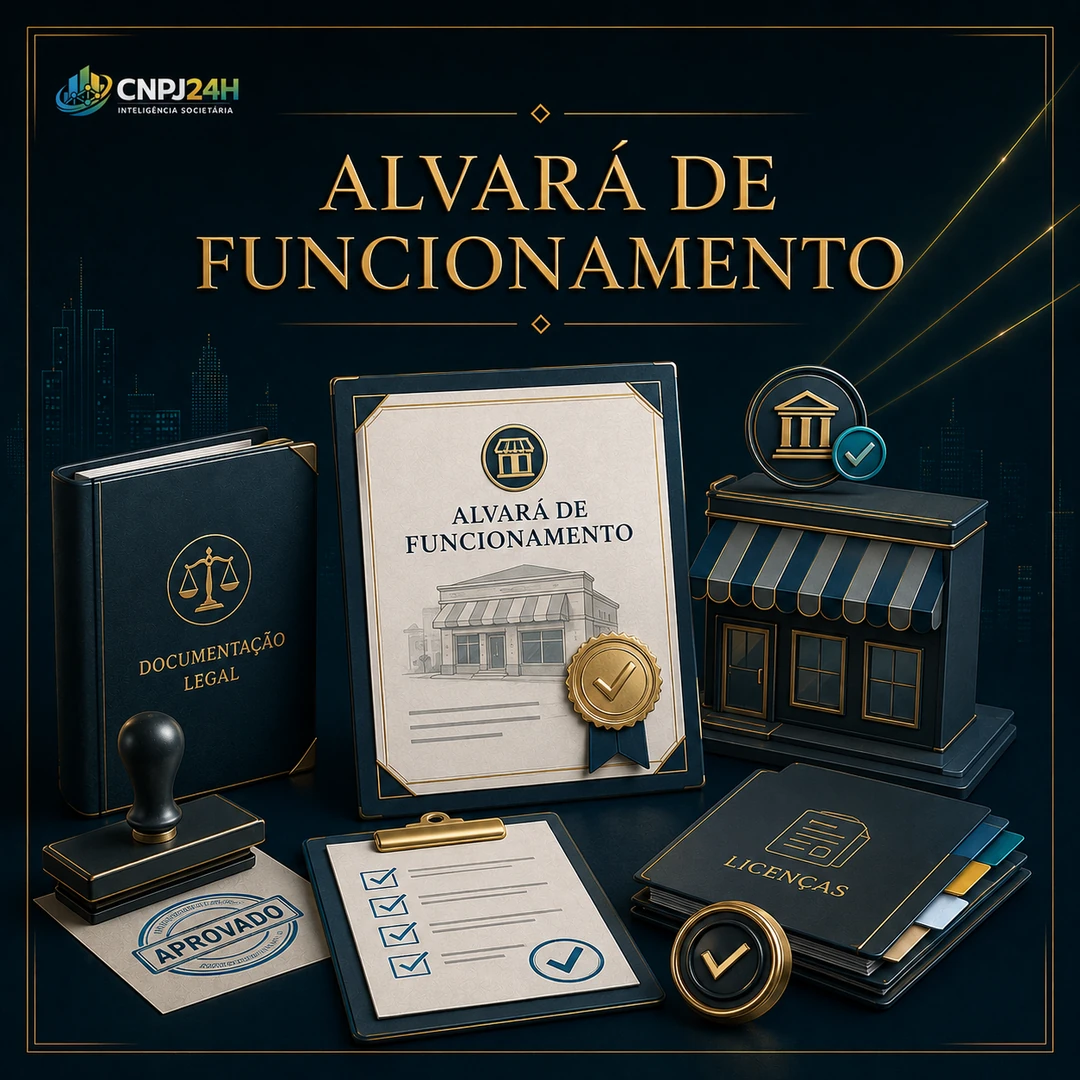 Alvara de Funcionamento