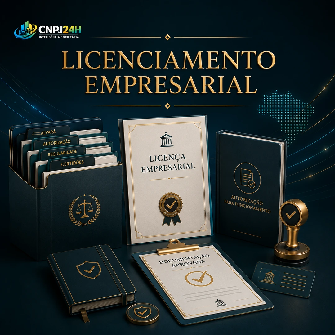 Licenciamento Empresarial